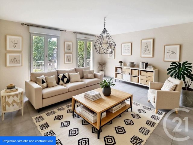 Appartement F3 à vendre ST JEAN DE BRAYE