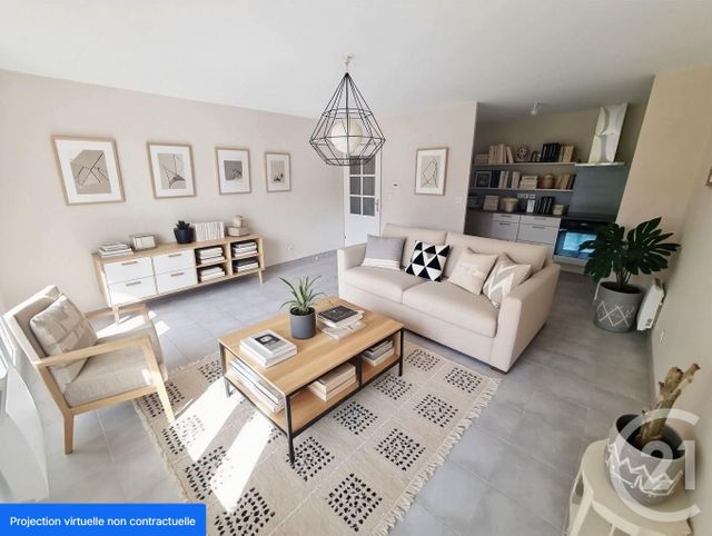 Appartement F3 &agrave; vendre - 3 pi&egrave;ces - 65,69 m2 - St Jean De Braye - 45 - CENTRE