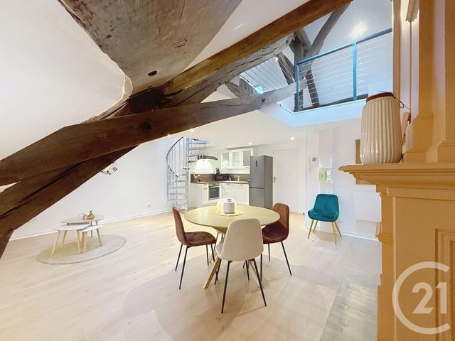 Appartement F3 &agrave; louer - 3 pi&egrave;ces - 47,40 m2 - St Jean De Braye - 45 - CENTRE