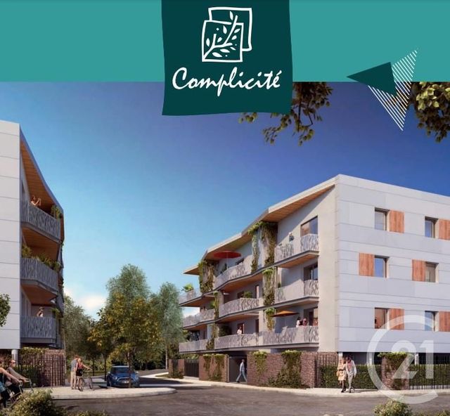 Appartement F2 &agrave; louer - 2 pi&egrave;ces - 41,46 m2 - St Jean De Braye - 45 - CENTRE