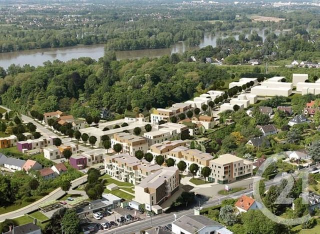 Appartement F2 &agrave; louer - 2 pi&egrave;ces - 48,95 m2 - St Jean De Braye - 45 - CENTRE