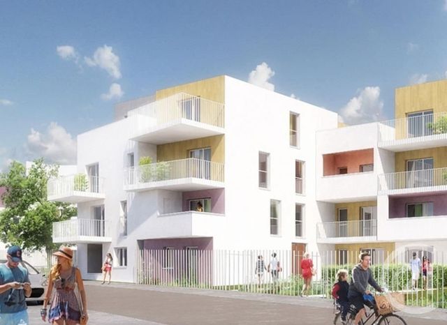 Appartement F2 &agrave; louer - 2 pi&egrave;ces - 48,95 m2 - St Jean De Braye - 45 - CENTRE