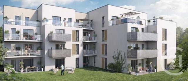 Appartement F3 &agrave; louer - 3 pi&egrave;ces - 62,25 m2 - St Jean De Braye - 45 - CENTRE