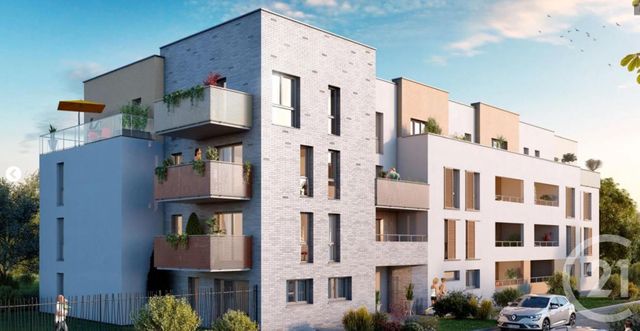Appartement F3 &agrave; louer - 3 pi&egrave;ces - 62,25 m2 - St Jean De Braye - 45 - CENTRE