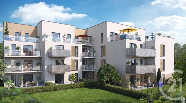 Appartement F3 &agrave; louer - 3 pi&egrave;ces - 59,92 m2 - St Jean De Braye - 45 - CENTRE