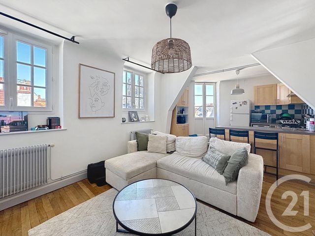 Appartement F2 à vendre - 2 pièces - 43,68 m2 - Orleans - 45 - CENTRE