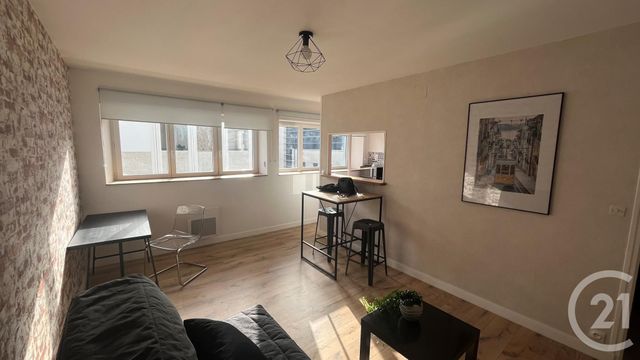 Appartement F1 à louer - 1 pièce - 27,71 m2 - Orleans - 45 - CENTRE