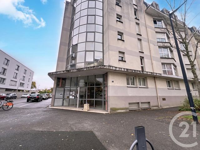 Appartement T1 à vendre - 1 pièce - 24,50 m2 - Orleans - 45 - CENTRE