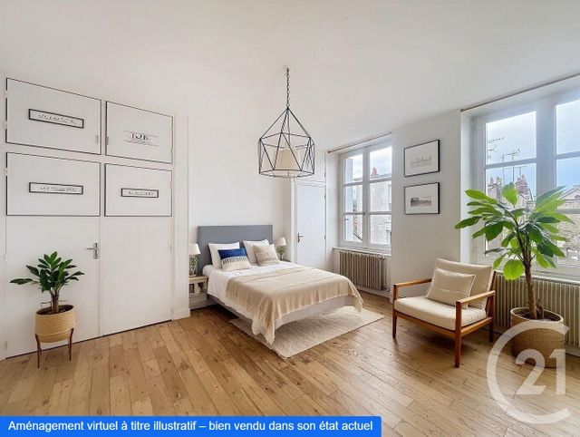 Appartement T3 &agrave; vendre - 3 pi&egrave;ces - 76,60 m2 - Orleans - 45 - CENTRE