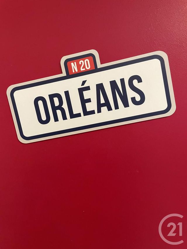 Appartement F1 à louer - 1 pièce - 24 m2 - Orleans - 45 - CENTRE