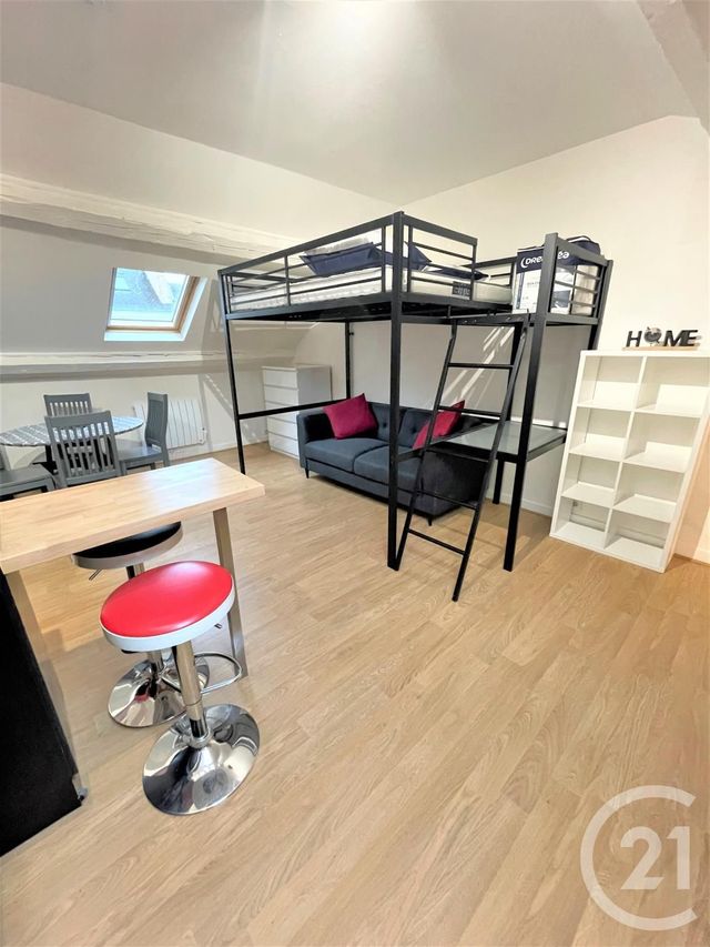 Appartement F1 à louer - 1 pièce - 24 m2 - Orleans - 45 - CENTRE