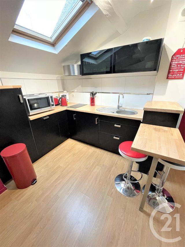 Appartement F1 &agrave; louer - 1 pi&egrave;ce - 24 m2 - Orleans - 45 - CENTRE