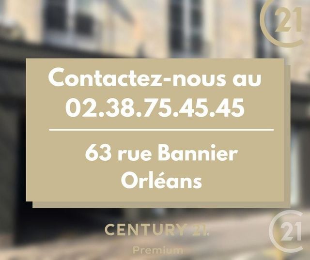 Appartement F2 &agrave; louer - 2 pi&egrave;ces - 30,29 m2 - Orleans - 45 - CENTRE