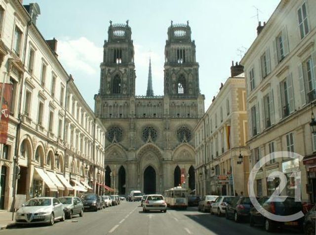 Appartement Studio &agrave; louer - 1 pi&egrave;ce - 19 m2 - Orleans - 45 - CENTRE