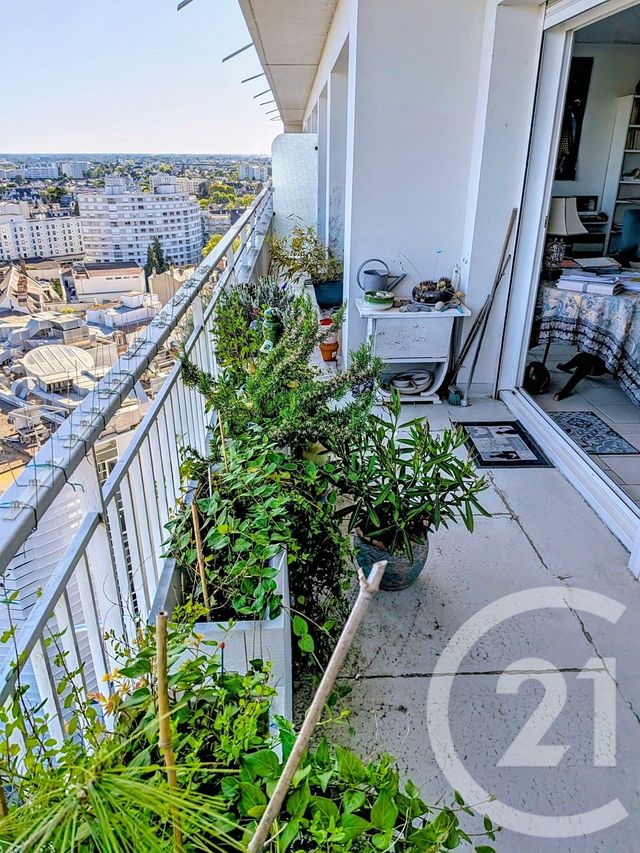Appartement F4 &agrave; vendre - 4 pi&egrave;ces - 80 m2 - Orleans - 45 - CENTRE
