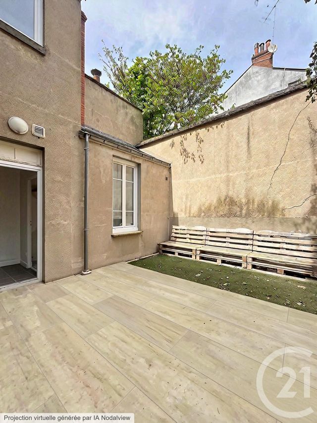 Appartement F2 &agrave; louer - 2 pi&egrave;ces - 50,30 m2 - Orleans - 45 - CENTRE
