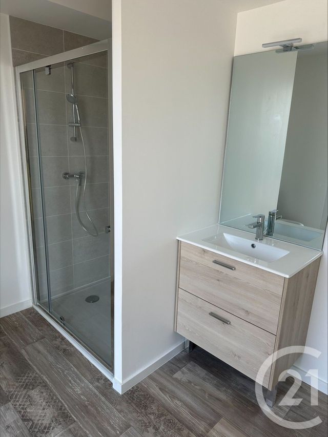 Appartement F1 &agrave; louer - 1 pi&egrave;ce - 24,50 m2 - La Chapelle St Mesmin - 45 - CENTRE