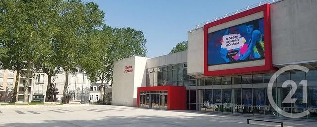 Appartement F2 &agrave; louer - 2 pi&egrave;ces - 36,61 m2 - Orleans - 45 - CENTRE