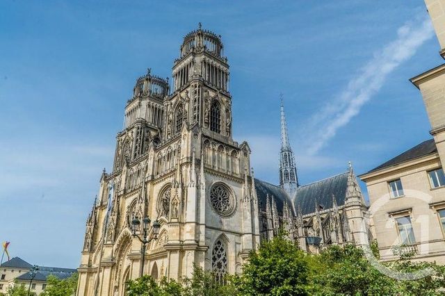 Appartement F2 &agrave; louer - 2 pi&egrave;ces - 36,61 m2 - Orleans - 45 - CENTRE