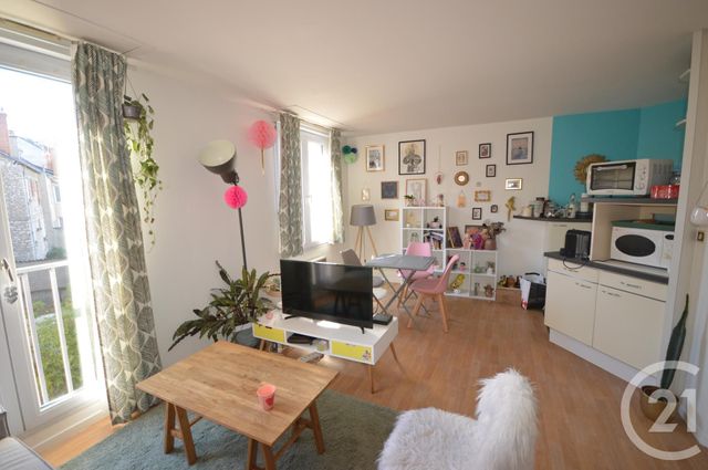 Appartement F2 &agrave; louer - 2 pi&egrave;ces - 36,61 m2 - Orleans - 45 - CENTRE