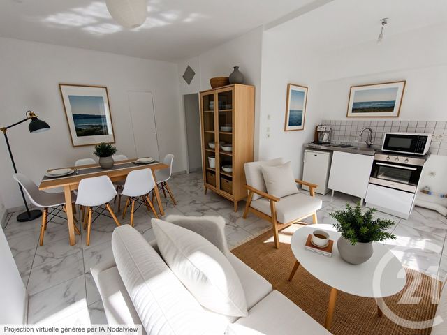 Appartement F1 à vendre ORLEANS