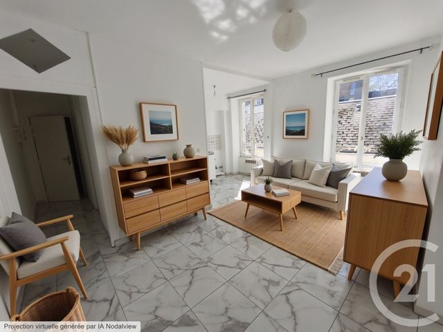 Appartement F1 &agrave; vendre - 1 pi&egrave;ce - 26,70 m2 - Orleans - 45 - CENTRE