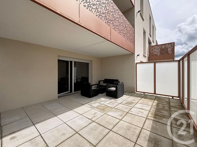 Appartement F1 &agrave; louer - 1 pi&egrave;ce - 24,50 m2 - La Chapelle St Mesmin - 45 - CENTRE
