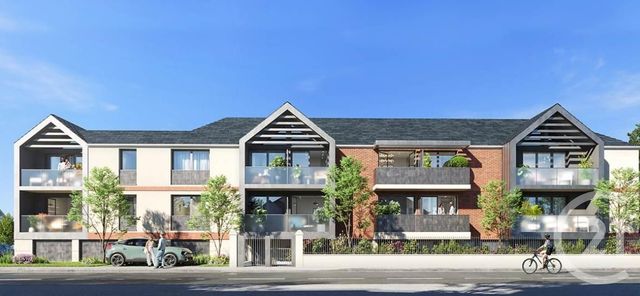 Appartement F2 &agrave; louer - 2 pi&egrave;ces - 37,92 m2 - St Jean Le Blanc - 45 - CENTRE