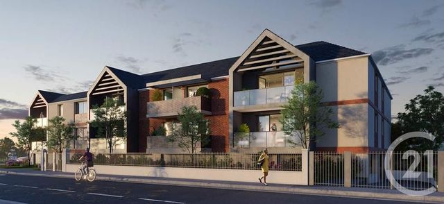 Appartement F2 &agrave; louer - 2 pi&egrave;ces - 37,92 m2 - St Jean Le Blanc - 45 - CENTRE