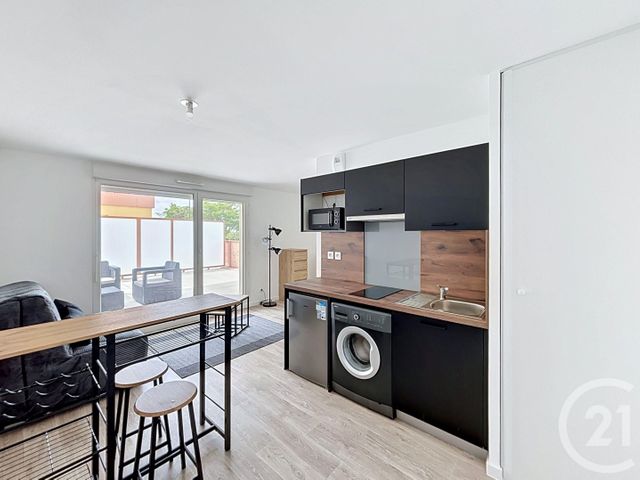 Appartement F1 &agrave; louer - 1 pi&egrave;ce - 24,50 m2 - La Chapelle St Mesmin - 45 - CENTRE
