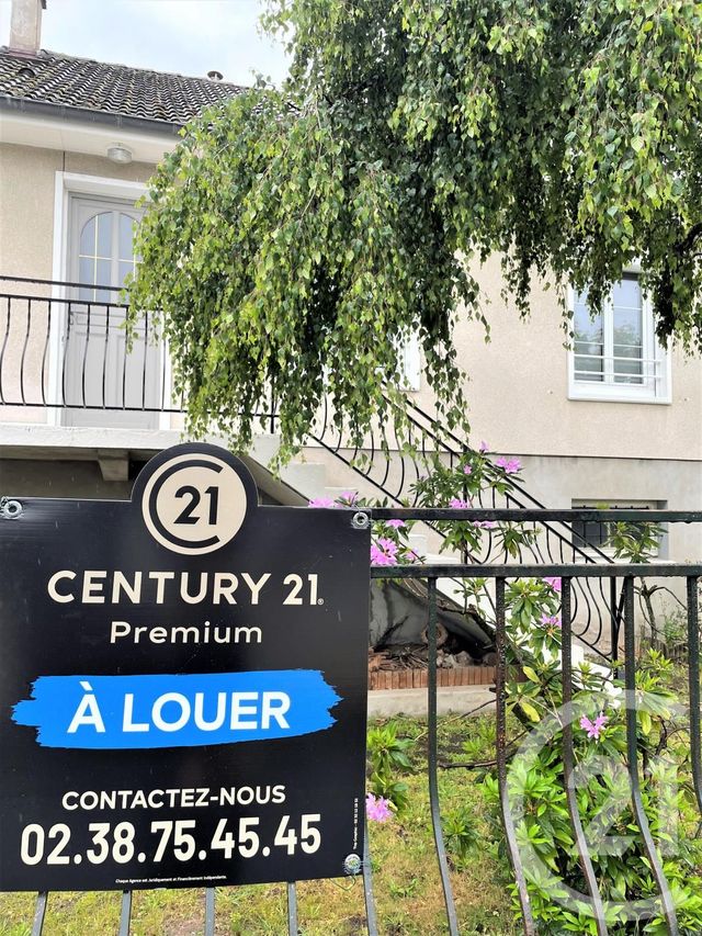 Maison &agrave; louer - 4 pi&egrave;ces - 83 m2 - Orleans - 45 - CENTRE