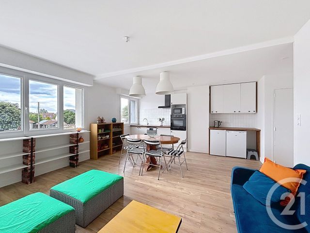 Appartement F3 &agrave; louer - 3 pi&egrave;ces - 59,73 m2 - St Jean Le Blanc - 45 - CENTRE