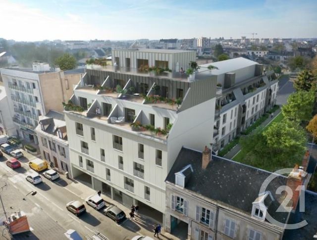 Appartement F3 &agrave; louer - 3 pi&egrave;ces - 67,71 m2 - Orleans - 45 - CENTRE
