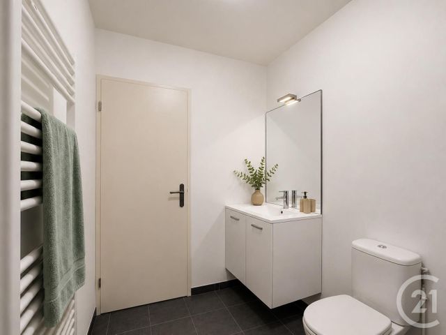 Appartement F1 &agrave; vendre - 1 pi&egrave;ce - 30,27 m2 - La Chapelle St Mesmin - 45 - CENTRE