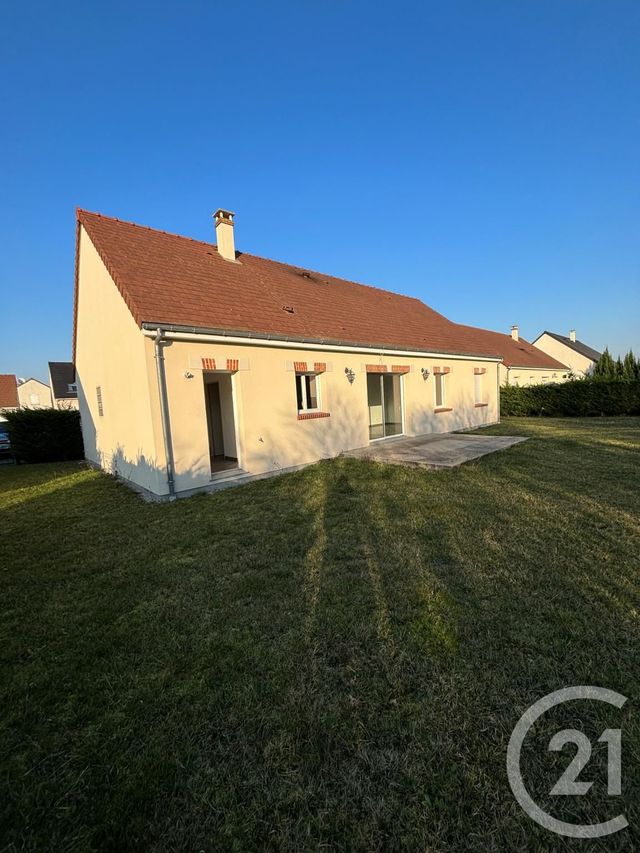 Maison &agrave; louer - 4 pi&egrave;ces - 103,40 m2 - Ormes - 45 - CENTRE