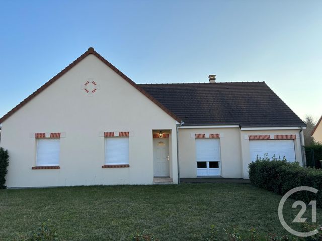 Maison &agrave; louer - 4 pi&egrave;ces - 103,40 m2 - Ormes - 45 - CENTRE