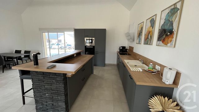 Maison &agrave; louer - 3 pi&egrave;ces - 70,80 m2 - Meung Sur Loire - 45 - CENTRE