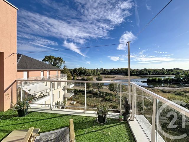 Appartement F4 &agrave; louer - 4 pi&egrave;ces - 89,76 m2 - St Jean De Braye - 45 - CENTRE