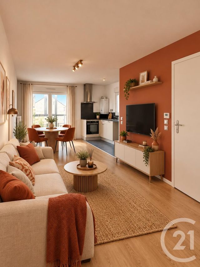 Appartement F2 &agrave; vendre - 2 pi&egrave;ces - 42 m2 - La Chapelle St Mesmin - 45 - CENTRE